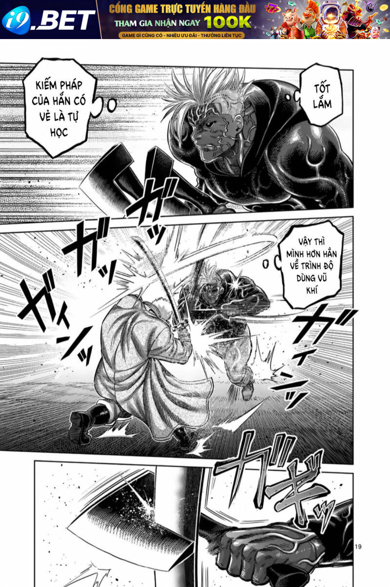 Kengan Ashura Phần 2 - Chapter 255 - Page 20