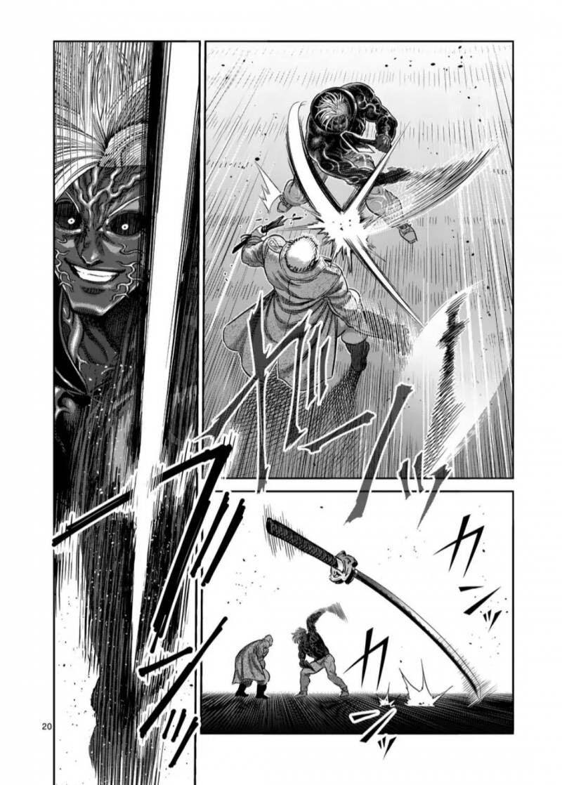 Kengan Ashura Phần 2 - Chapter 255 - Page 21