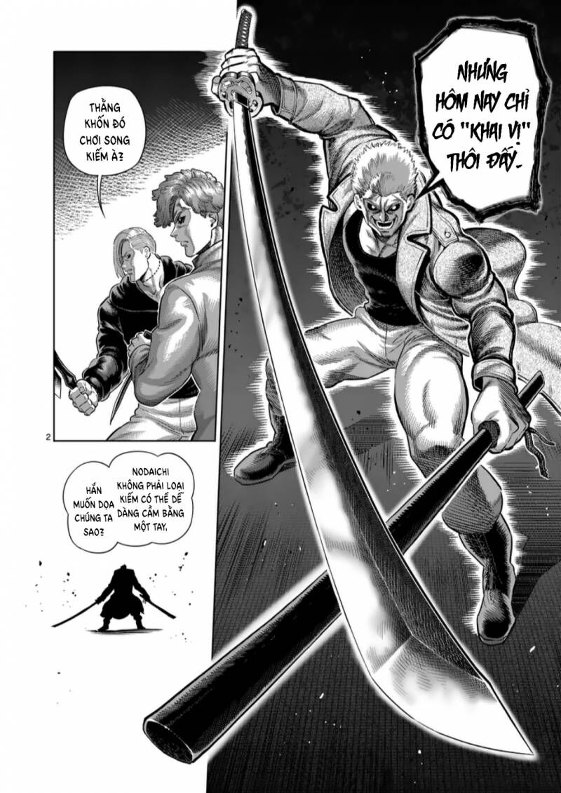 Kengan Ashura Phần 2 - Chapter 255 - Page 3