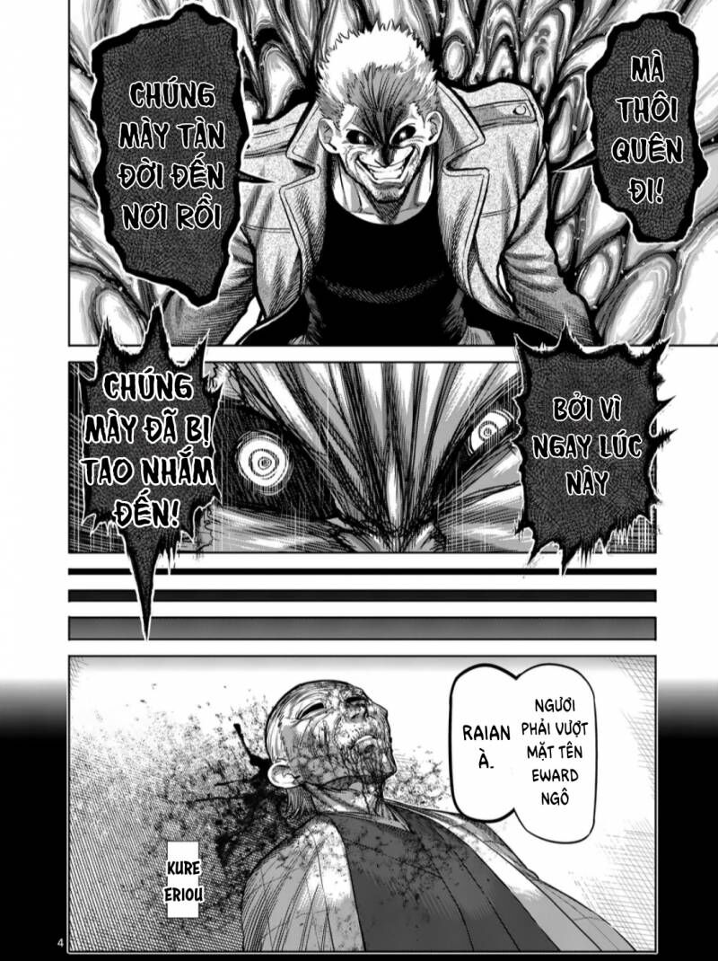 Kengan Ashura Phần 2 - Chapter 255 - Page 5