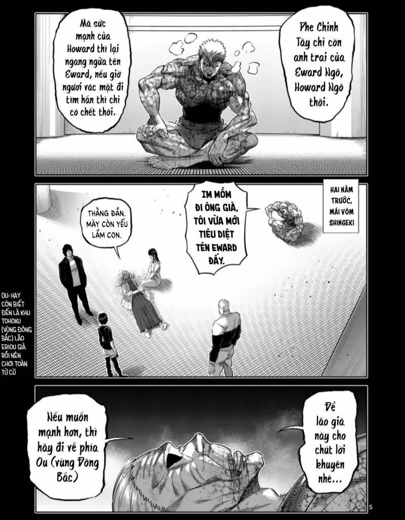 Kengan Ashura Phần 2 - Chapter 255 - Page 6