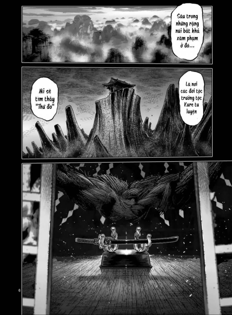 Kengan Ashura Phần 2 - Chapter 255 - Page 7