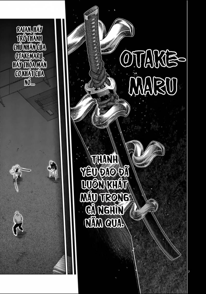 Kengan Ashura Phần 2 - Chapter 255 - Page 8