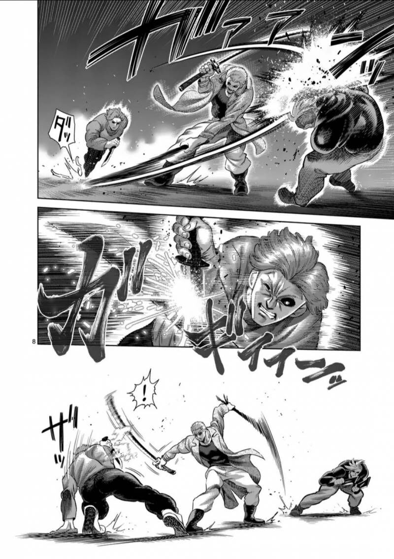 Kengan Ashura Phần 2 - Chapter 255 - Page 9