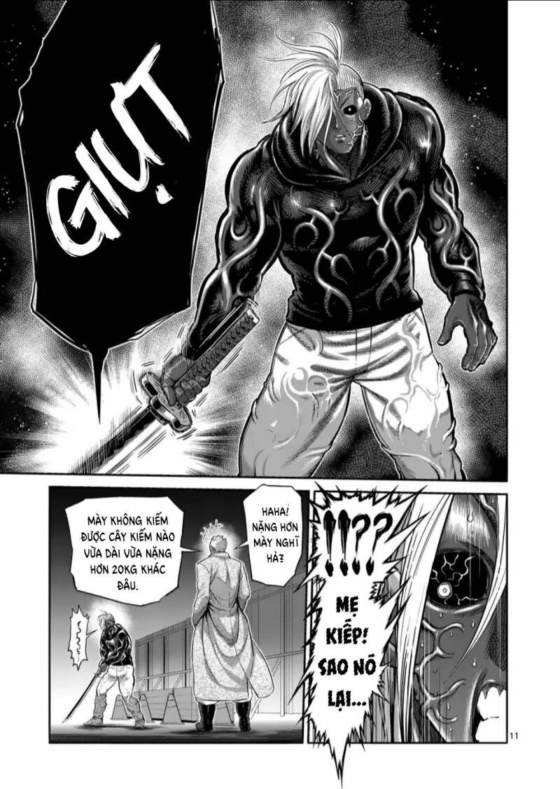 Kengan Ashura Phần 2 - Chapter 256 - Page 12