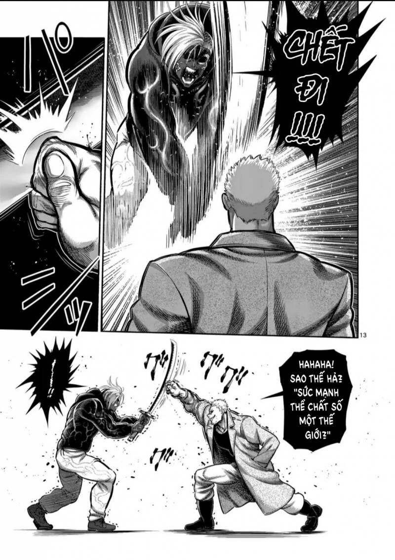 Kengan Ashura Phần 2 - Chapter 256 - Page 14