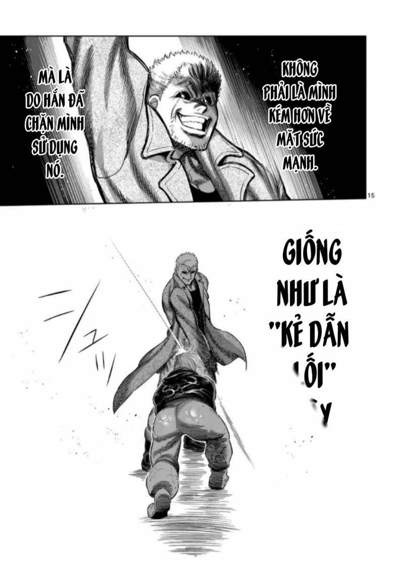 Kengan Ashura Phần 2 - Chapter 256 - Page 16