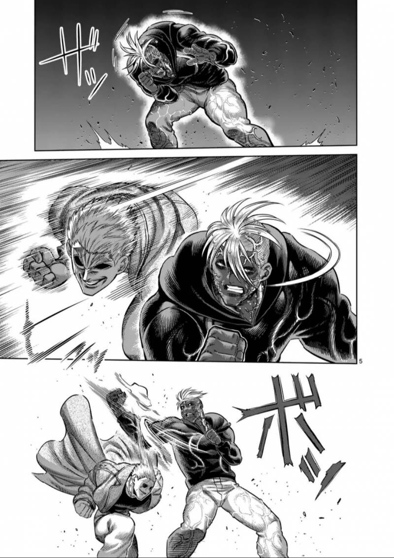 Kengan Ashura Phần 2 - Chapter 256 - Page 6