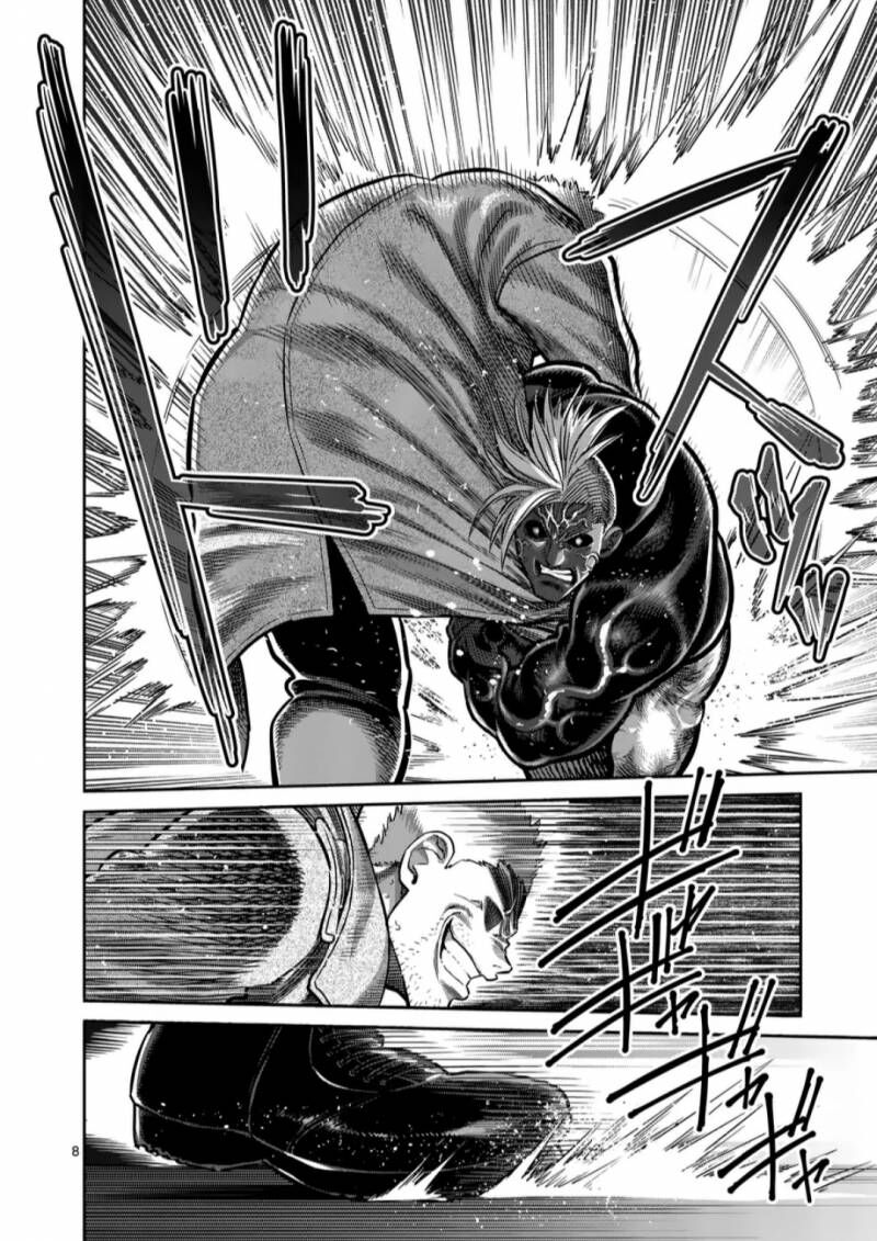 Kengan Ashura Phần 2 - Chapter 256 - Page 9