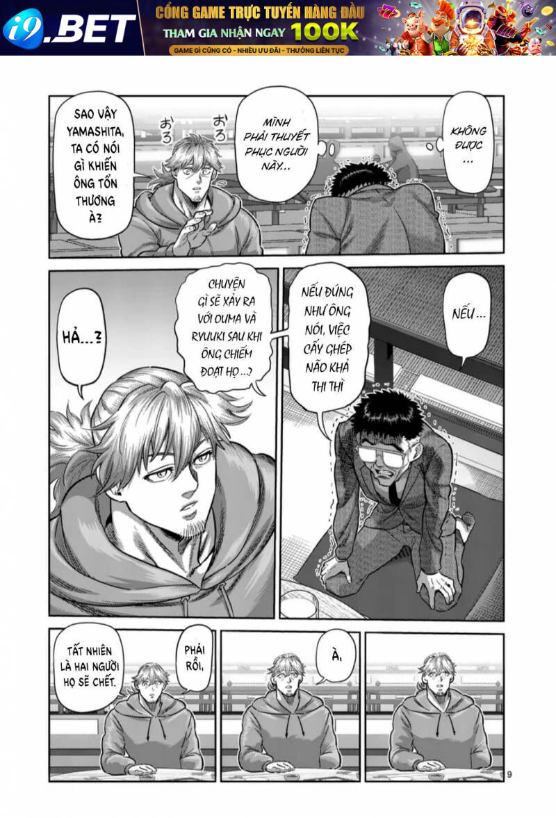 Kengan Ashura Phần 2 - Chapter 257 - Page 10