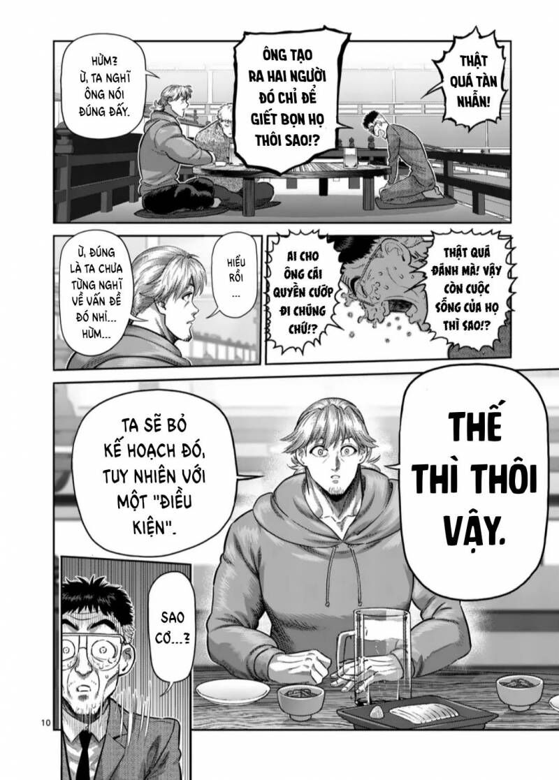 Kengan Ashura Phần 2 - Chapter 257 - Page 11