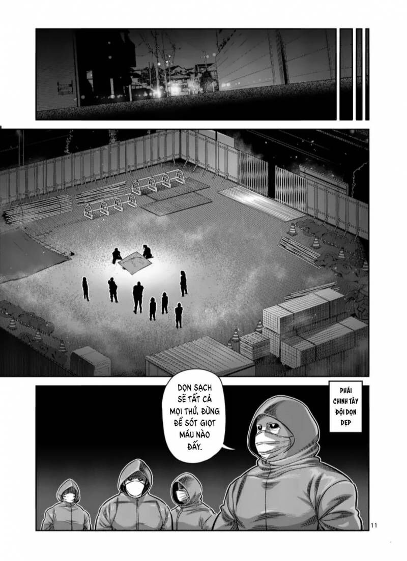 Kengan Ashura Phần 2 - Chapter 257 - Page 12