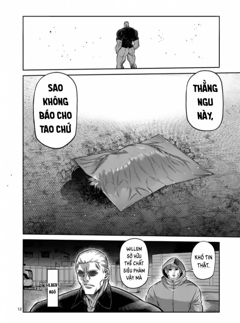 Kengan Ashura Phần 2 - Chapter 257 - Page 13