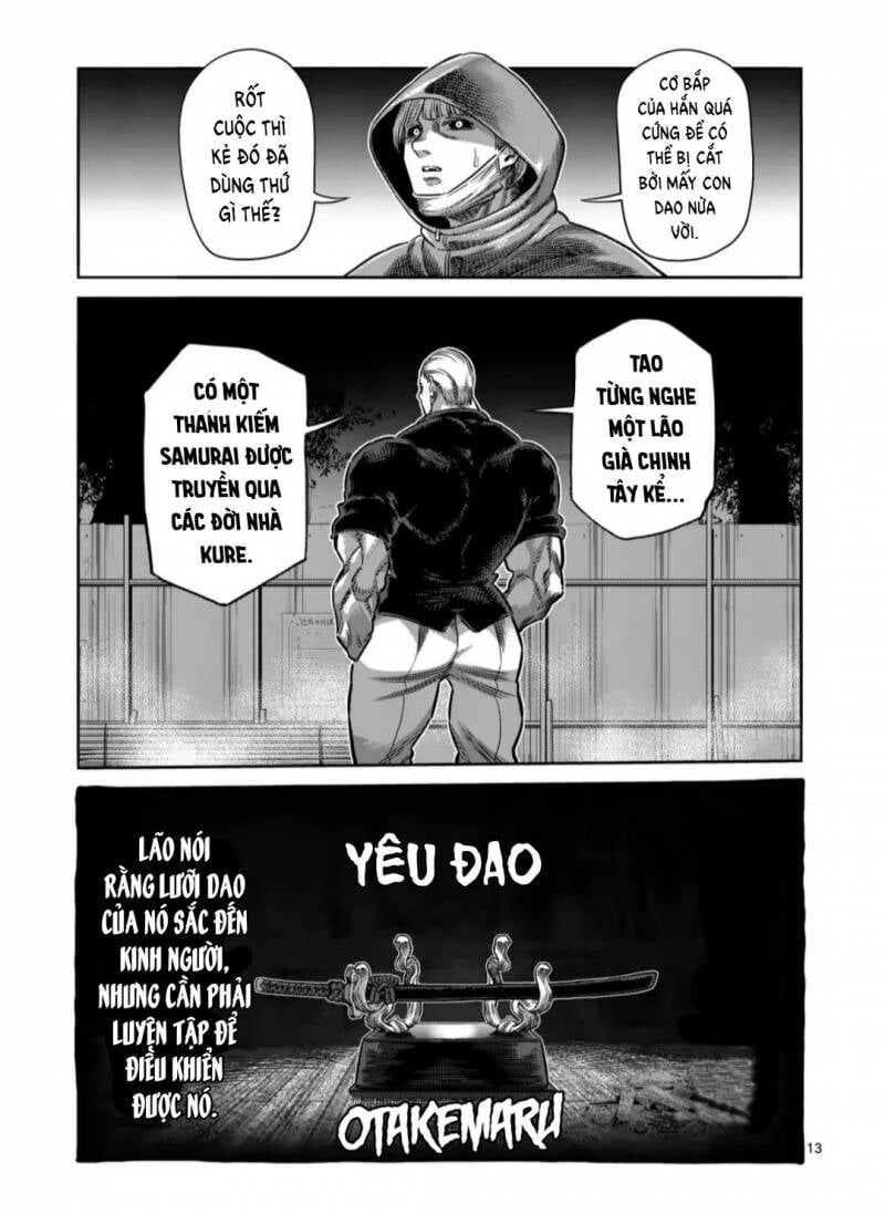 Kengan Ashura Phần 2 - Chapter 257 - Page 14