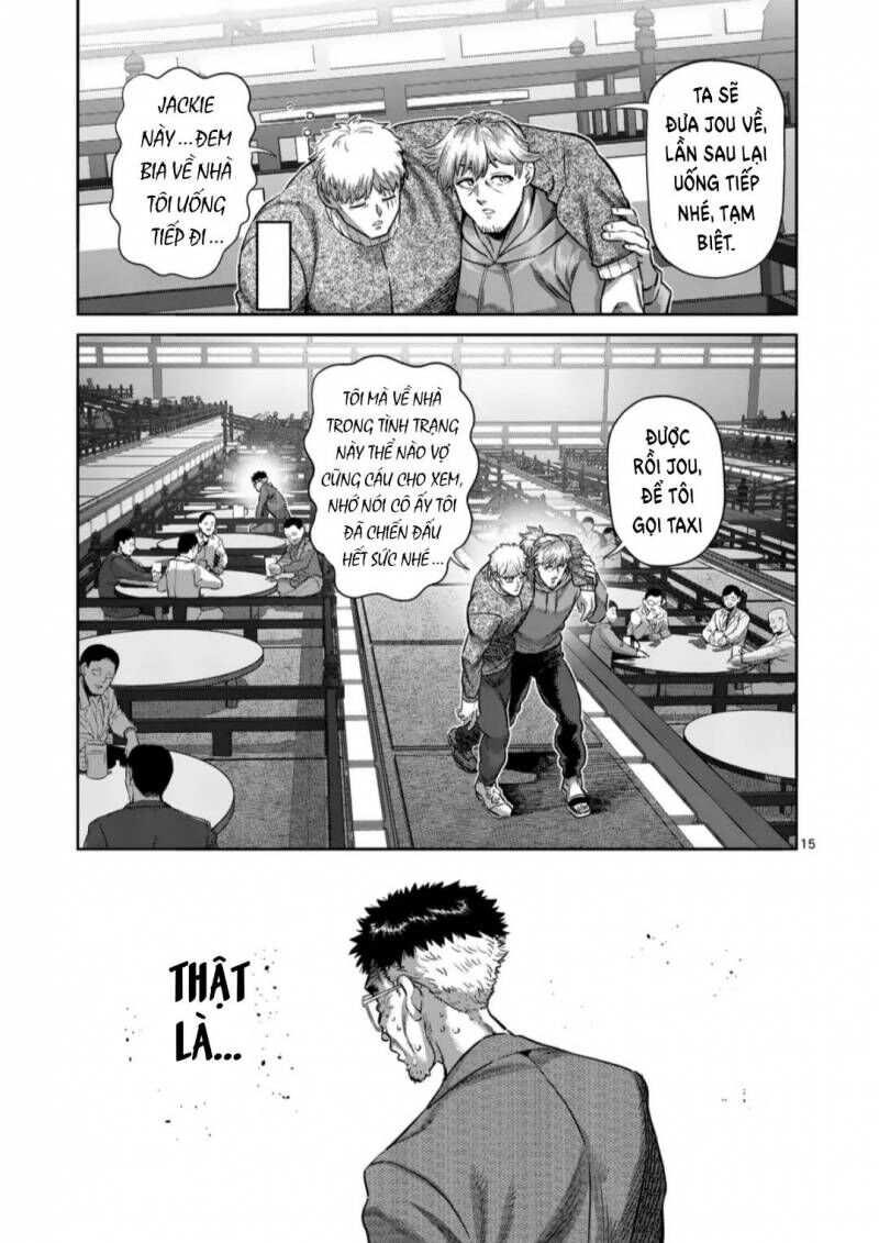 Kengan Ashura Phần 2 - Chapter 257 - Page 16