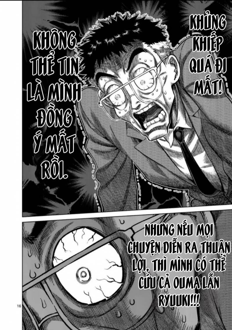 Kengan Ashura Phần 2 - Chapter 257 - Page 17