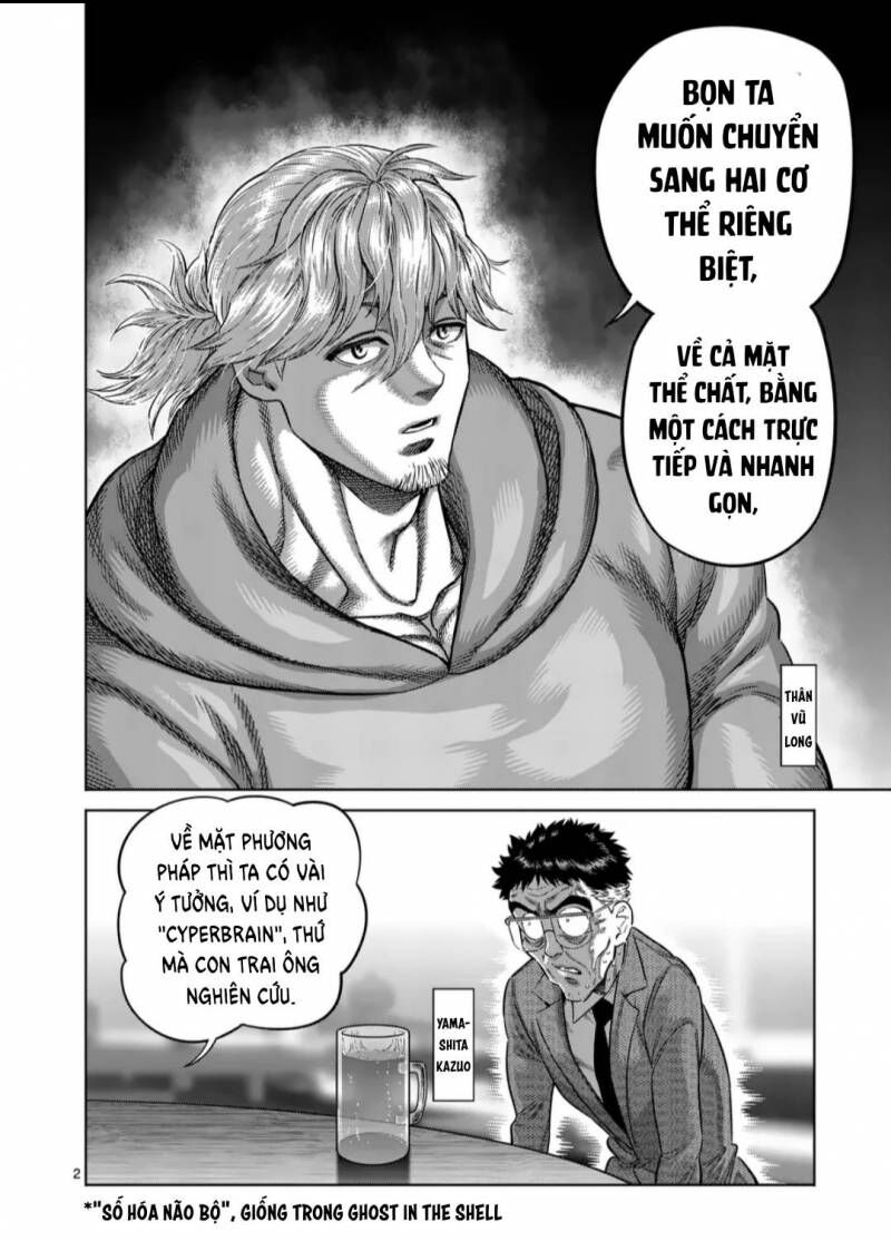 Kengan Ashura Phần 2 - Chapter 257 - Page 3