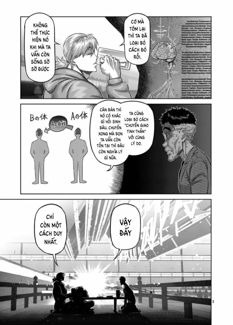 Kengan Ashura Phần 2 - Chapter 257 - Page 4