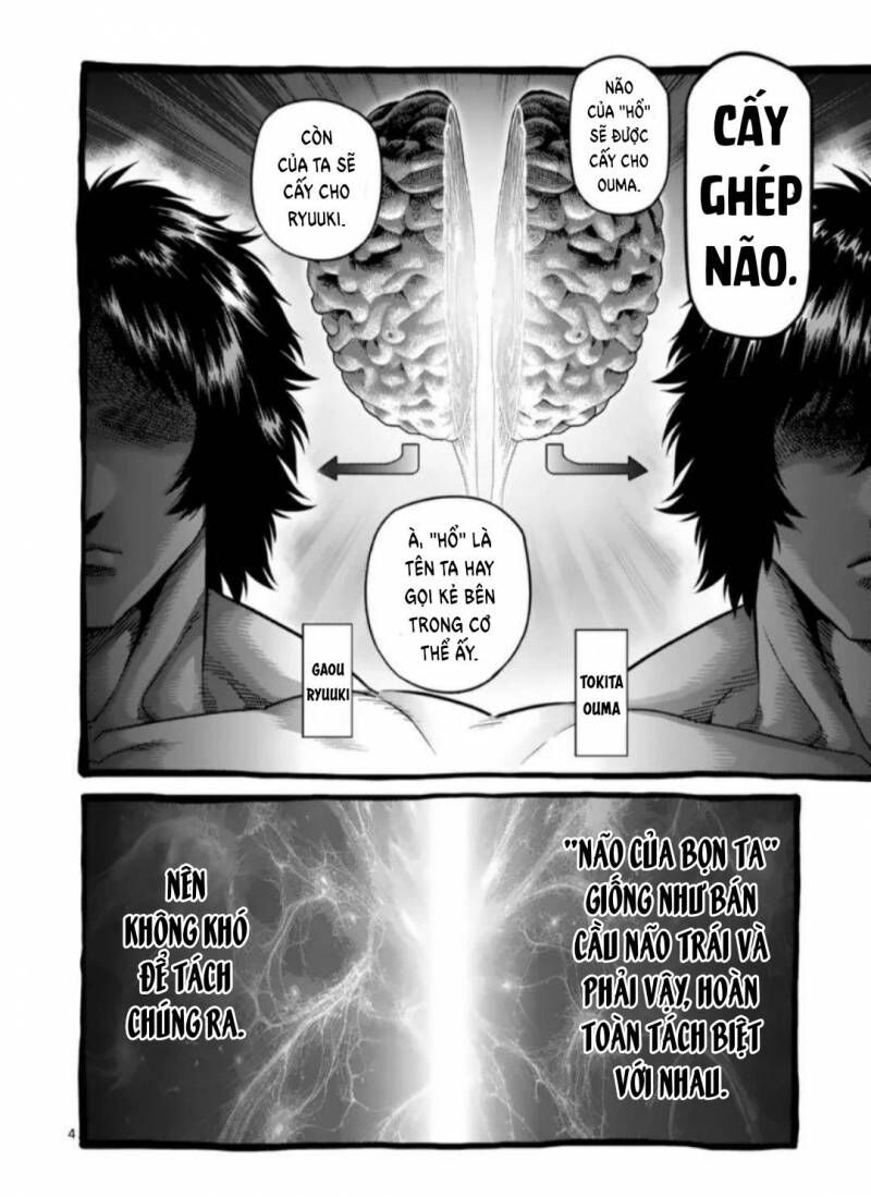 Kengan Ashura Phần 2 - Chapter 257 - Page 5