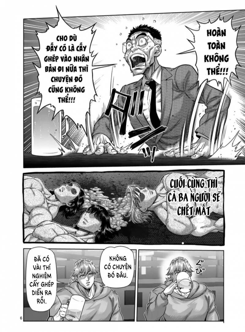 Kengan Ashura Phần 2 - Chapter 257 - Page 7