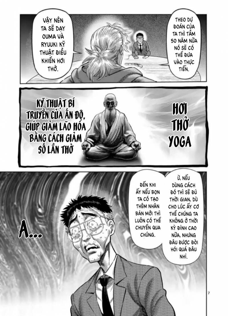 Kengan Ashura Phần 2 - Chapter 257 - Page 8