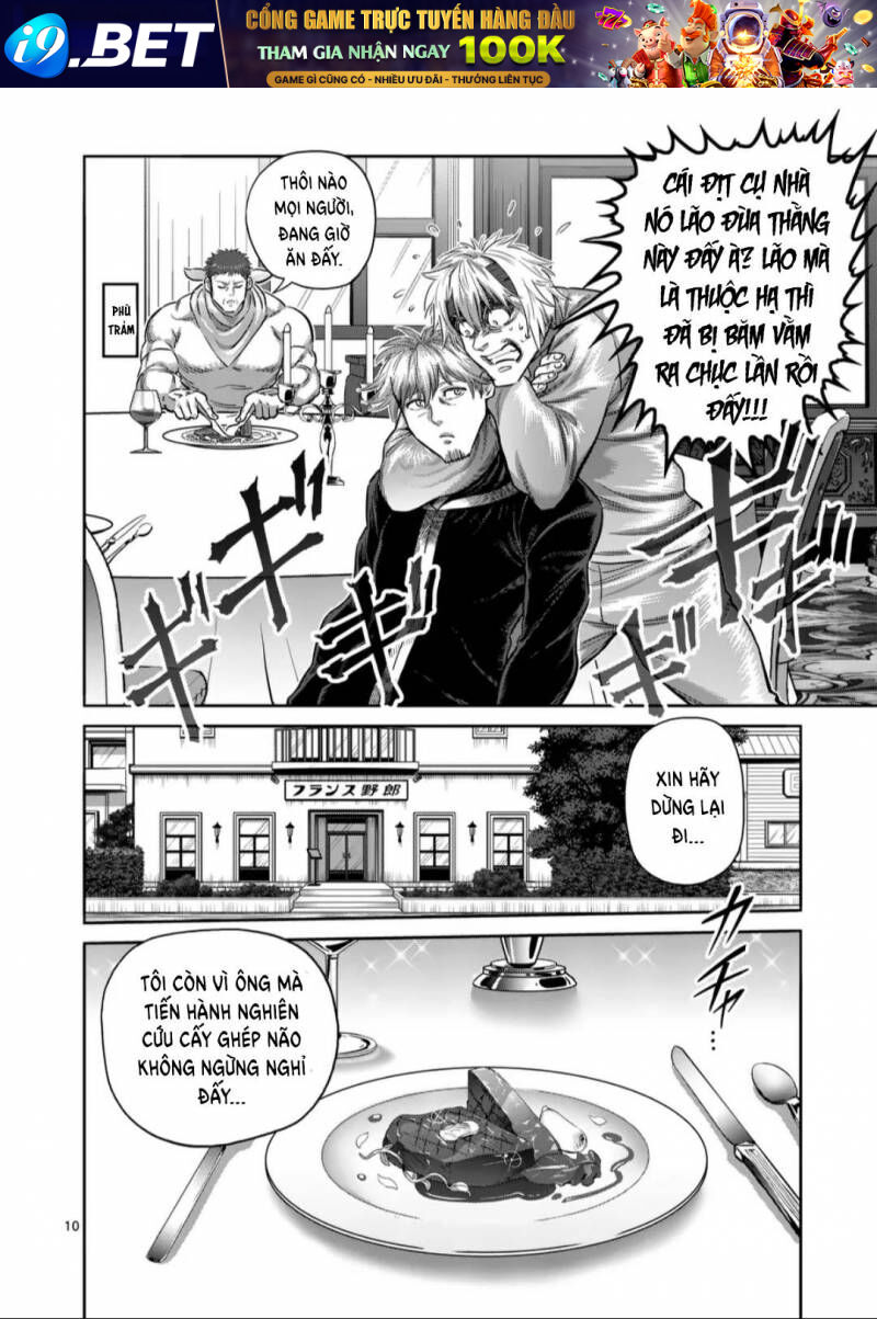 Kengan Ashura Phần 2 - Chapter 258 - Page 11