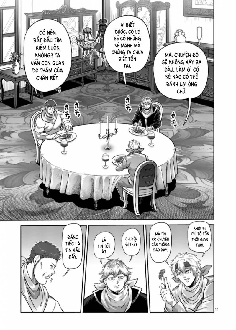 Kengan Ashura Phần 2 - Chapter 258 - Page 12