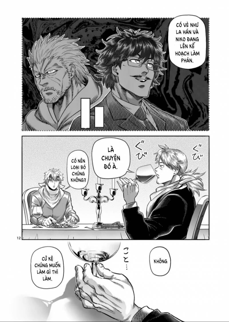 Kengan Ashura Phần 2 - Chapter 258 - Page 13