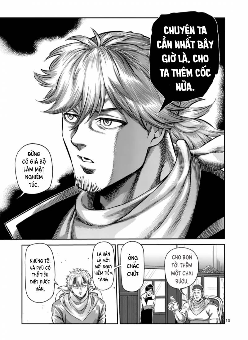 Kengan Ashura Phần 2 - Chapter 258 - Page 14