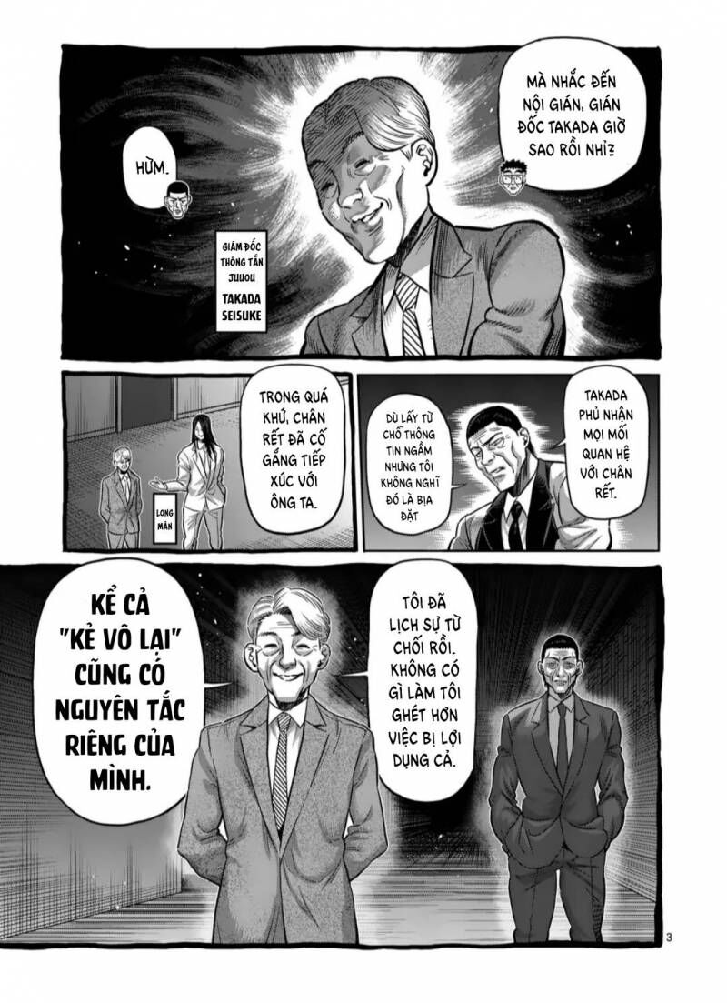 Kengan Ashura Phần 2 - Chapter 258 - Page 4