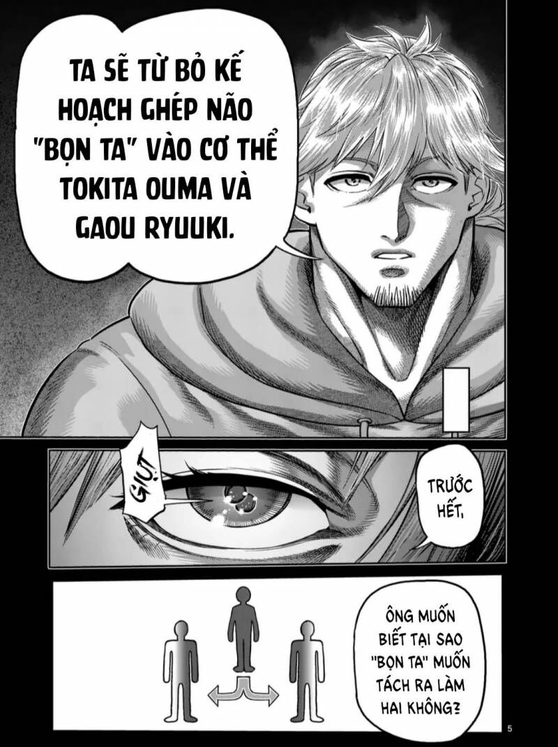 Kengan Ashura Phần 2 - Chapter 258 - Page 6