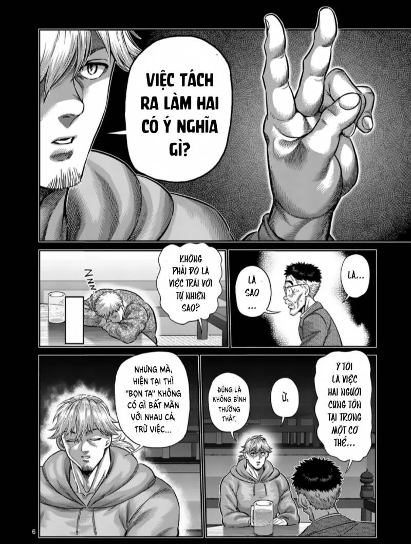 Kengan Ashura Phần 2 - Chapter 258 - Page 7