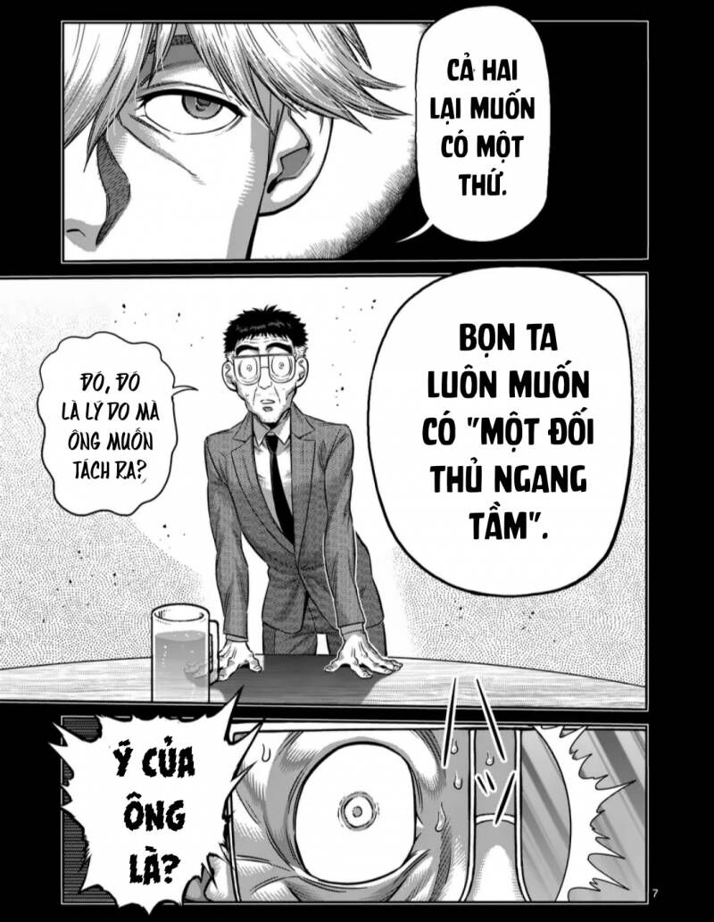 Kengan Ashura Phần 2 - Chapter 258 - Page 8