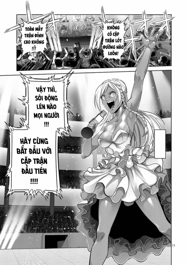 Kengan Ashura Phần 2 - Chapter 259 - Page 11