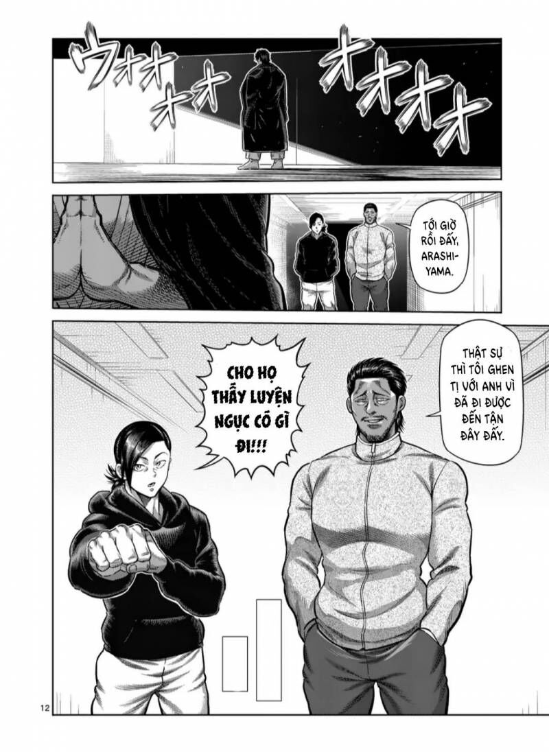 Kengan Ashura Phần 2 - Chapter 259 - Page 12