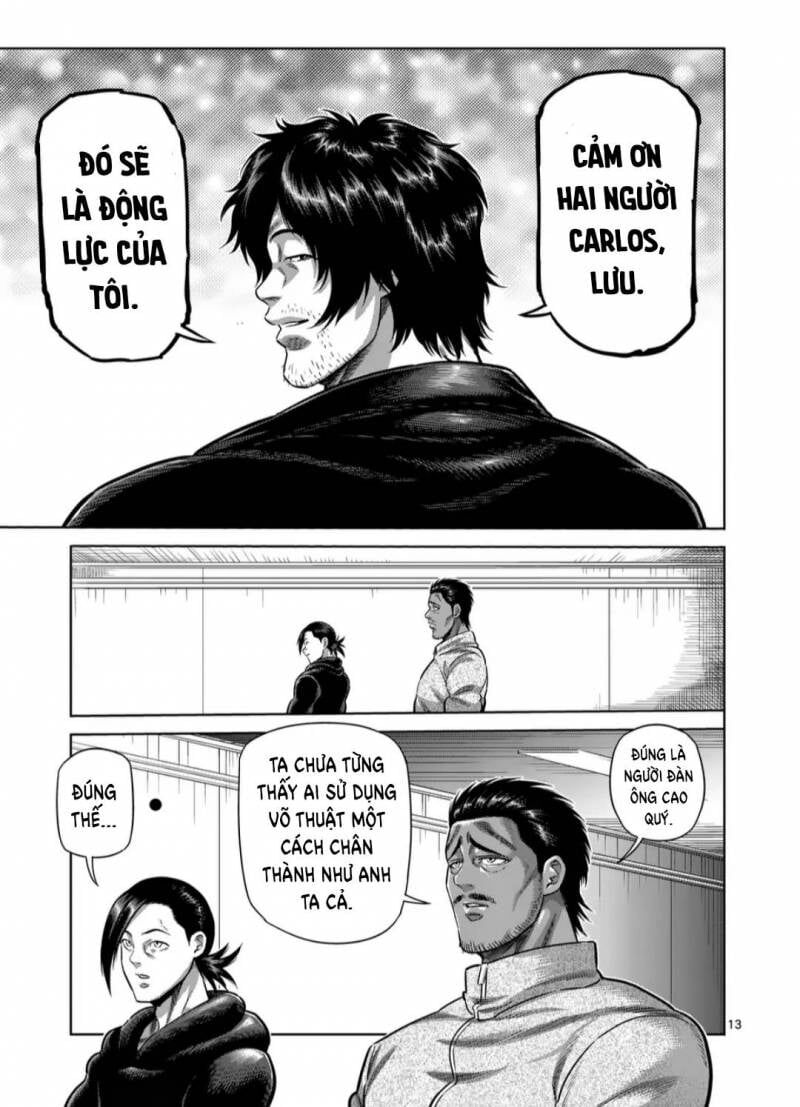 Kengan Ashura Phần 2 - Chapter 259 - Page 13