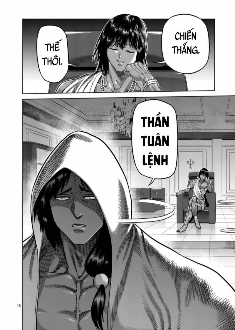 Kengan Ashura Phần 2 - Chapter 259 - Page 16