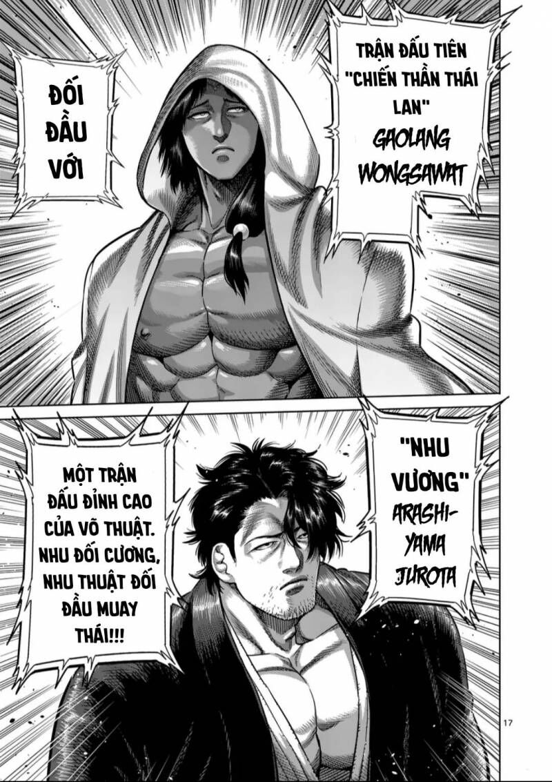 Kengan Ashura Phần 2 - Chapter 259 - Page 17