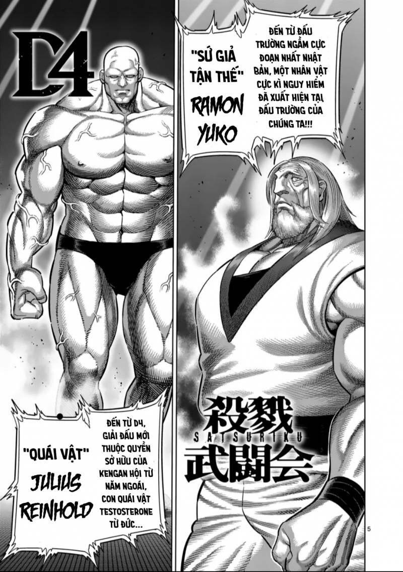 Kengan Ashura Phần 2 - Chapter 259 - Page 6