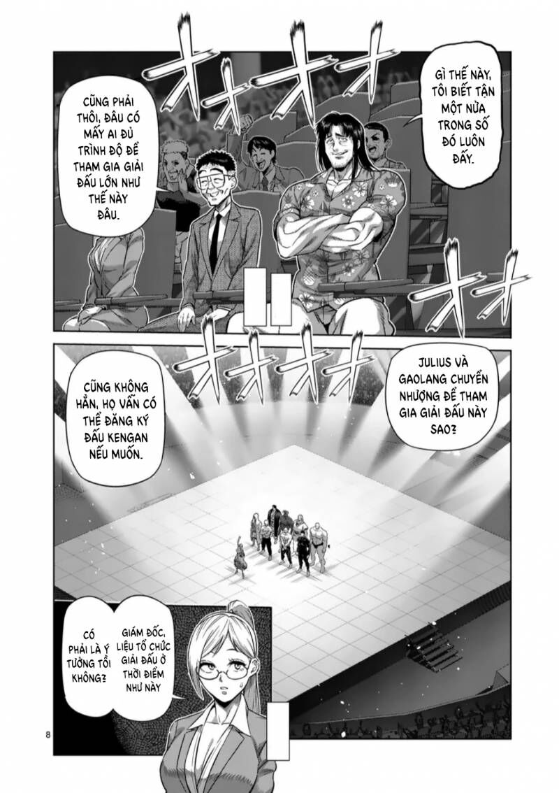 Kengan Ashura Phần 2 - Chapter 259 - Page 8