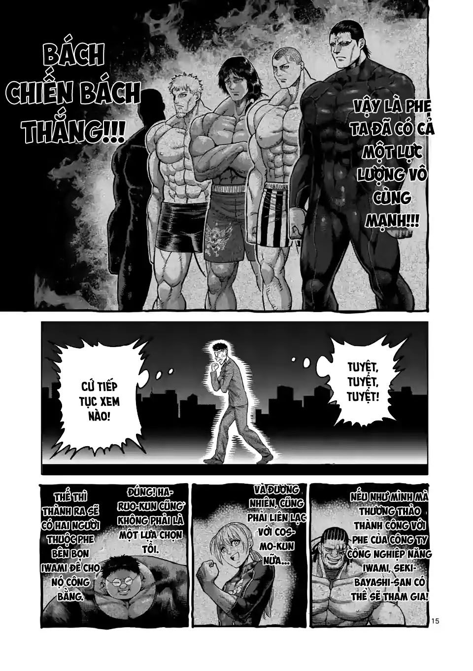 Kengan Ashura Phần 2 - Chapter 26 - Page 14