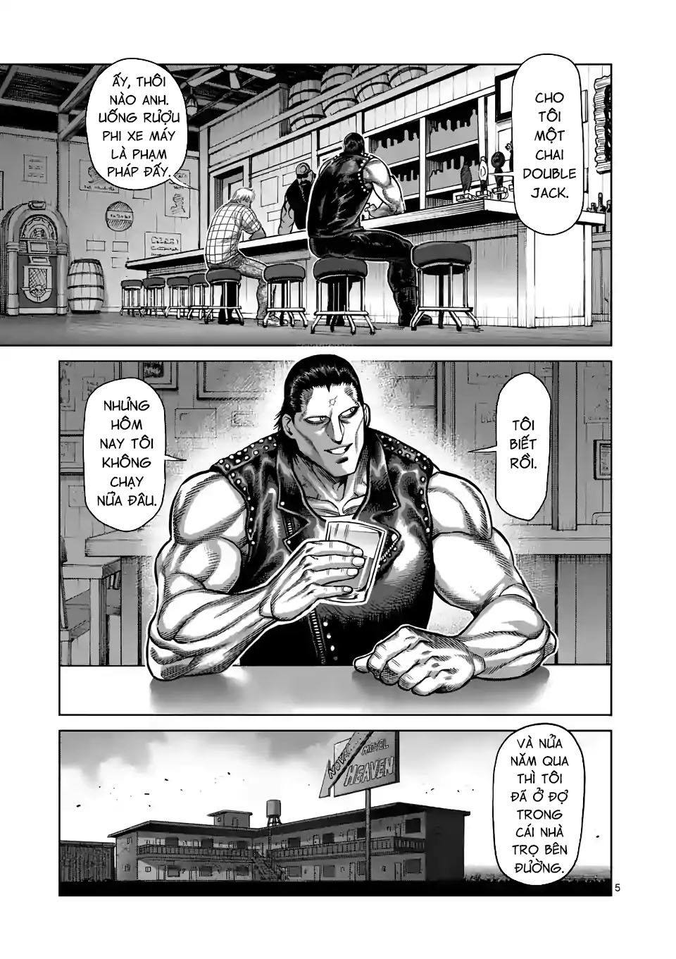 Kengan Ashura Phần 2 - Chapter 26 - Page 4