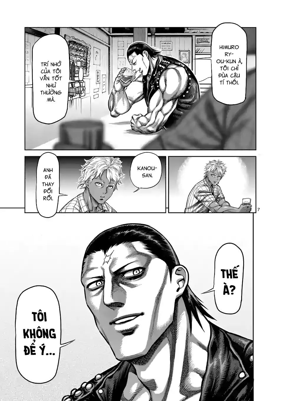 Kengan Ashura Phần 2 - Chapter 26 - Page 6