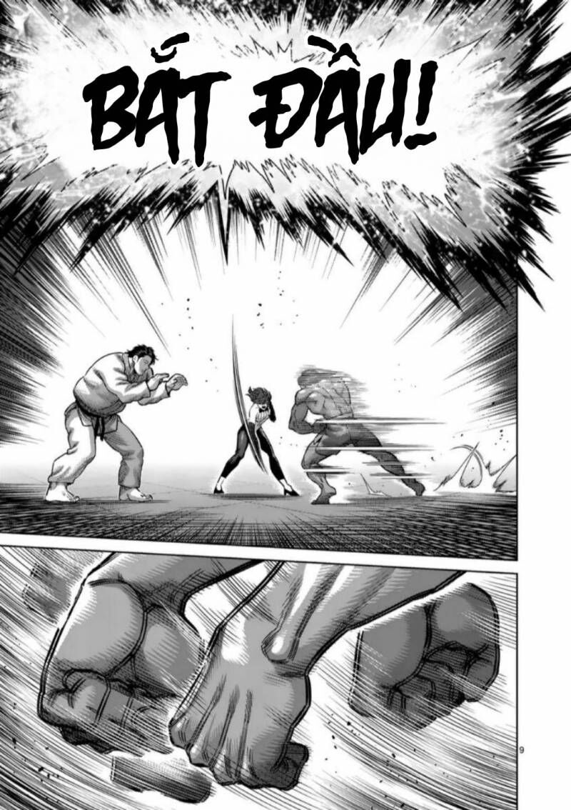 Kengan Ashura Phần 2 - Chapter 260 - Page 10