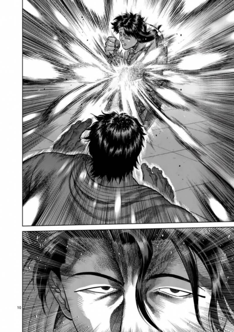 Kengan Ashura Phần 2 - Chapter 260 - Page 11