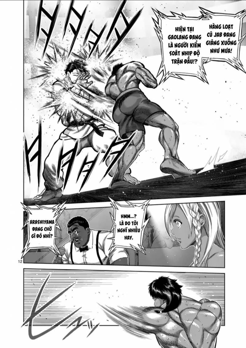 Kengan Ashura Phần 2 - Chapter 260 - Page 13