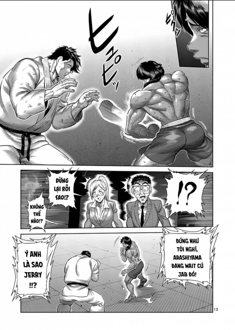 Kengan Ashura Phần 2 - Chapter 260 - Page 14