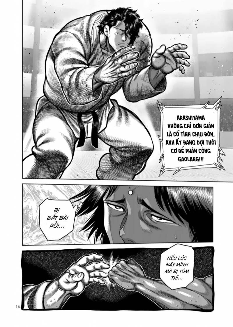 Kengan Ashura Phần 2 - Chapter 260 - Page 15