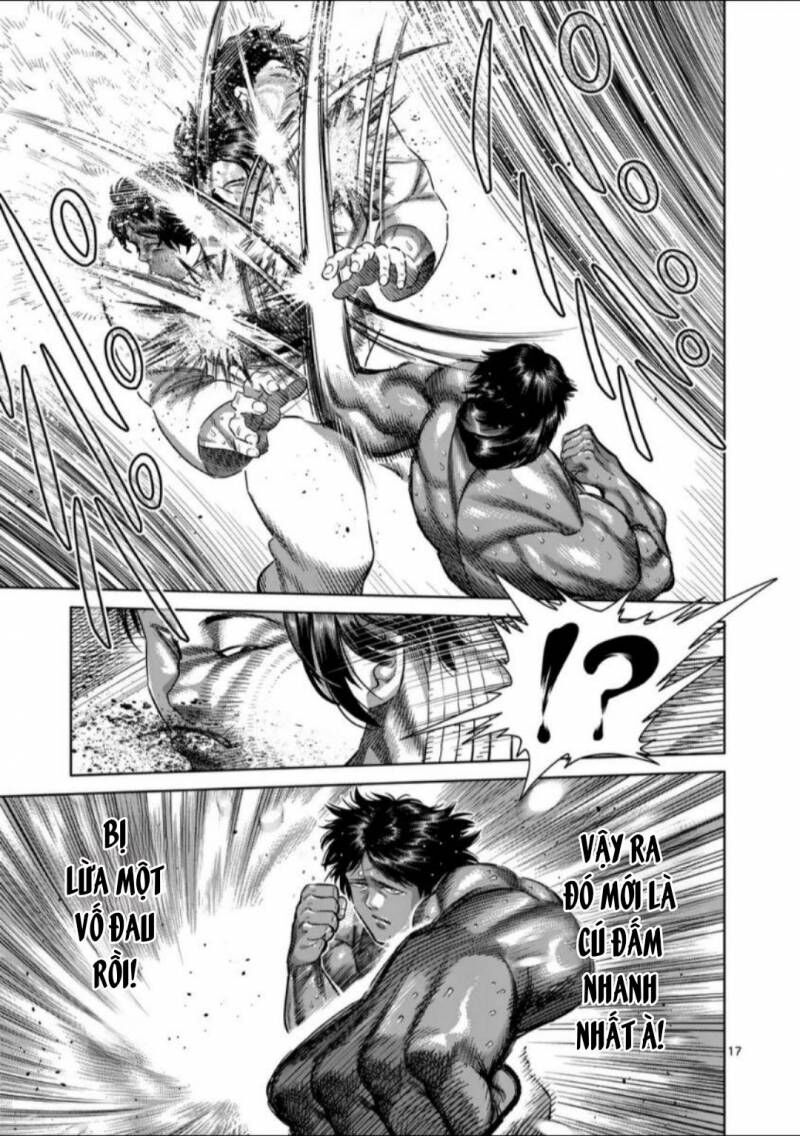 Kengan Ashura Phần 2 - Chapter 260 - Page 18