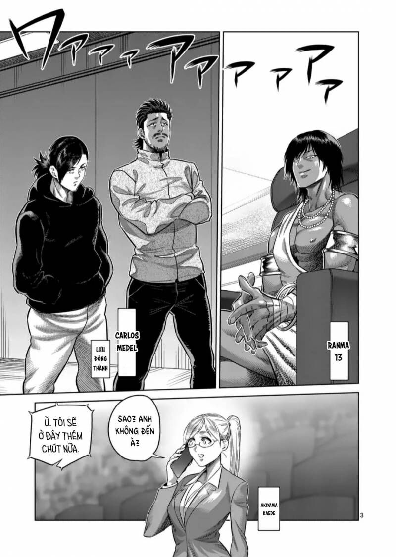 Kengan Ashura Phần 2 - Chapter 260 - Page 4